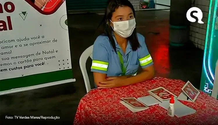 Terminais de Fortaleza recebem ação para envio gratuito cartões de Natal; veja como participar