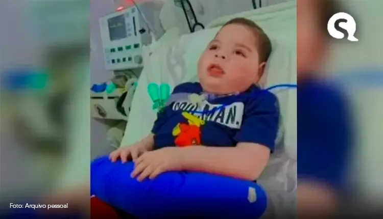 Criança de três anos precisa de respirador para deixar hospital pela primeira vez