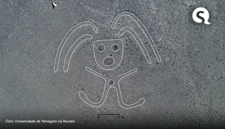 Novas figuras misteriosas das linhas de Nazca são encontradas no Peru