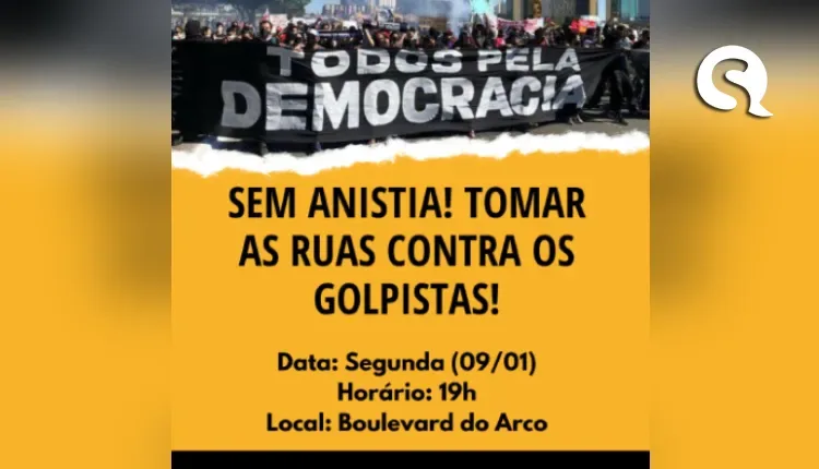 Após ataques terroristas no DF, movimentos sociais convocam ato pró-democracia em Sobral