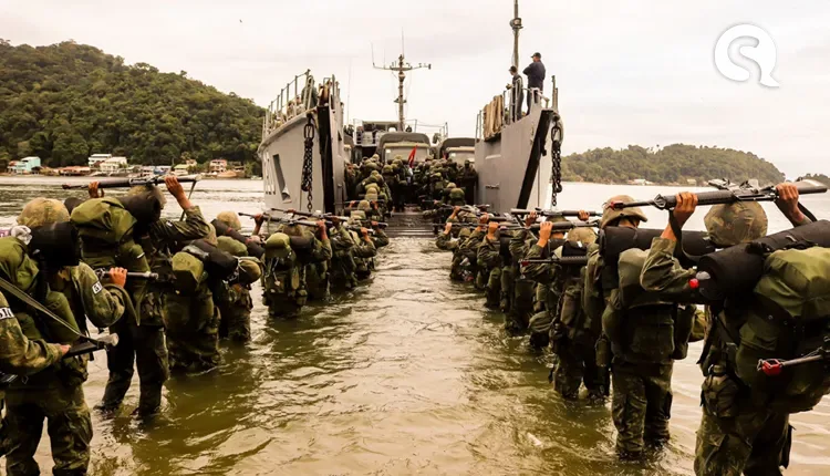 Concurso da Marinha abre inscrição para 1.080 vagas de fuzileiro naval