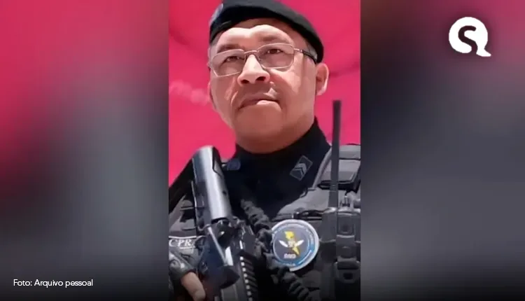 Sargento da PM morre ao colidir moto em árvore no interior do Ceará