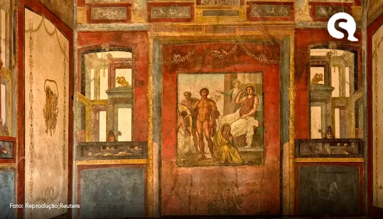 Conhecida pelas imagens eróticas, ‘Capela Sistina da Pompeia’ reabre para o público após 20 anos