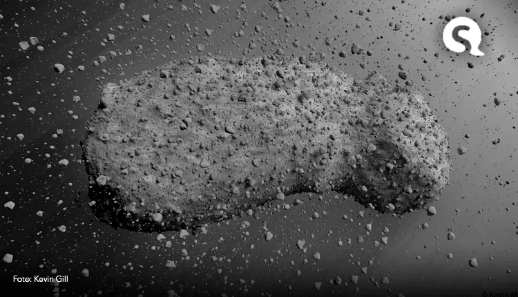 “Almofada espacial gigante” O achado de cientistas que pode proteger a Terra de asteroides