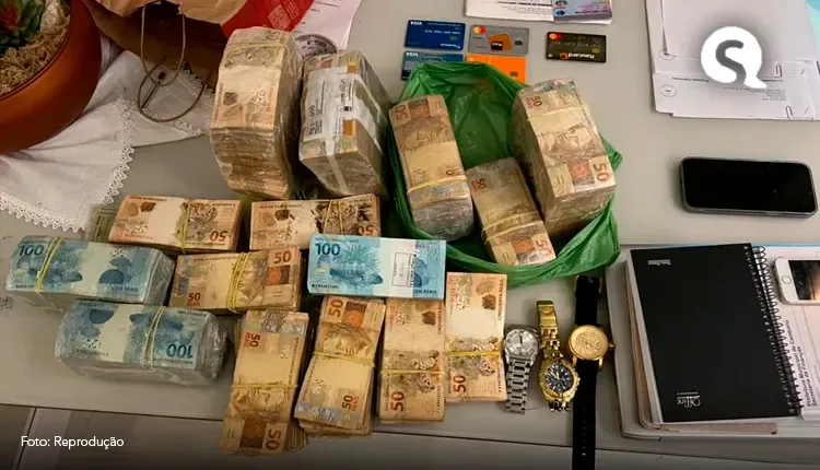 PF e MPRJ prendem 10 em operação em quatro estados contra a lavagem de dinheiro do tráfico