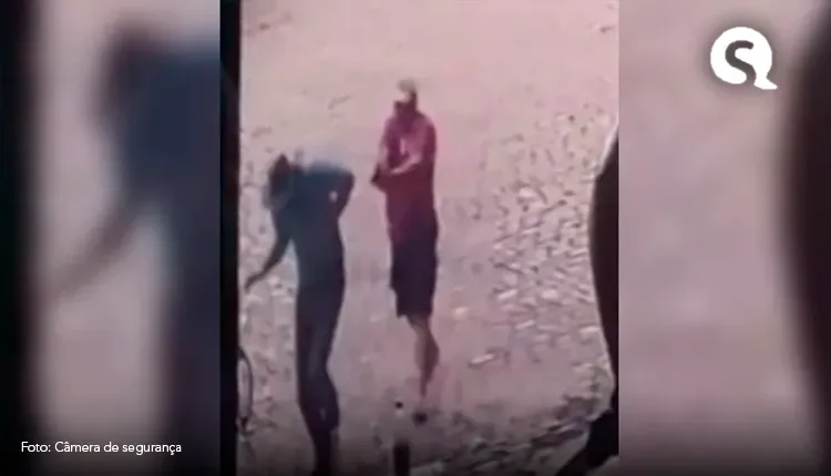 Policial militar de folga atira contra homem durante discussão em posto de combustível de Fortaleza