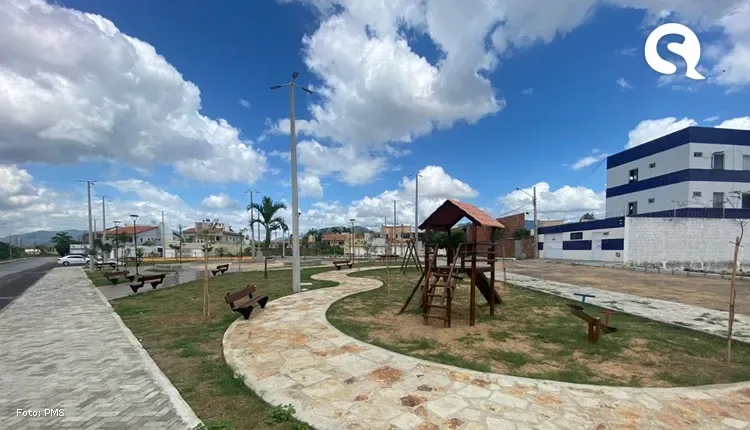 Nova praça do bairro Jerônimo Prado em Sobral, terá cachorródromo para os pets