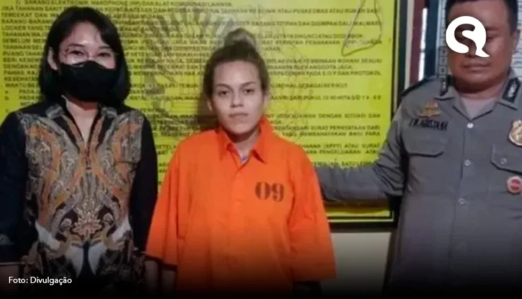 Brasileira é presa na Indonésia com 5 kg de cocaína dentro da bagagem