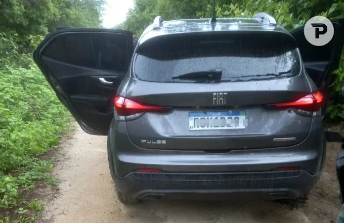 BPRAIO localiza carro roubado e prende casal em Amontada no Ceará