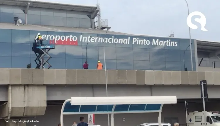 Após Requerimento do deputado Romeu Aldigueri, “nome de Pinto Martins volta a estampar fachada do Aeroporto de Fortaleza”