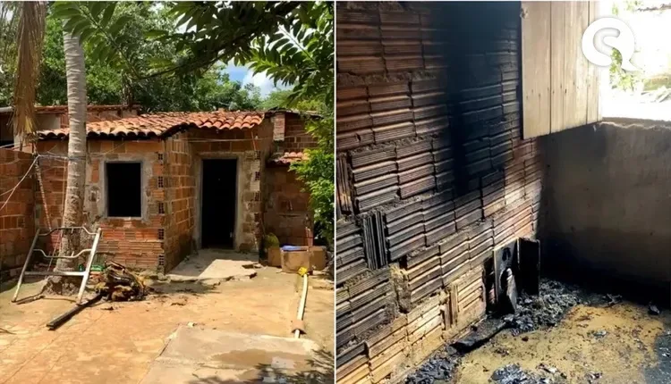 Tragédia | Incêndio em residência no Ceará mata duas crianças, de um e dois anos