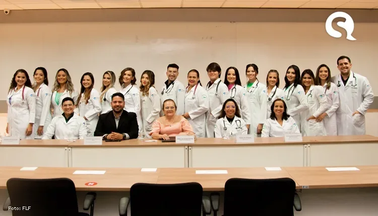 Curso de Enfermagem da Faculdade Luciano Feijão realiza I Cerimônia do Internato