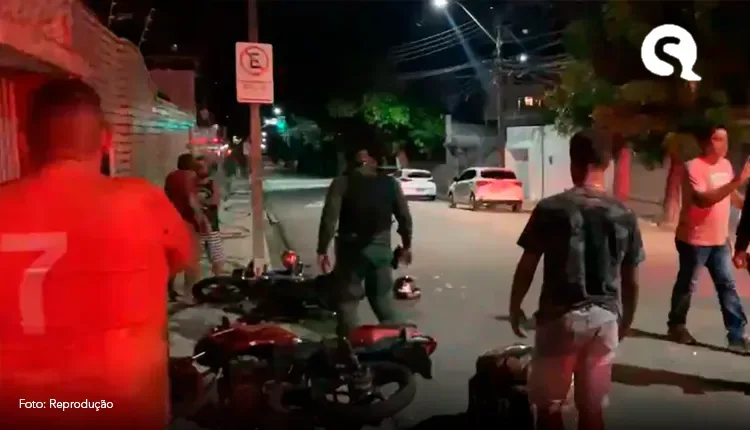 Entregador reage a assalto, toma arma do criminoso e atira contra ele, em Fortaleza: ‘Estou cansado de ser assaltado’