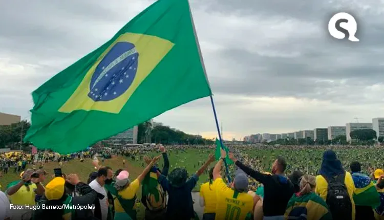 Bolsonaristas tentam promover primeiras manifestações pós 8/1