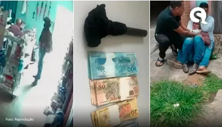Homem é espancado e preso após assaltar idosa com martelo no Ceará