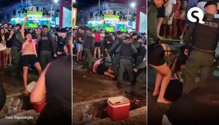 PMs envolvidos em ocorrência de agressão em Pré-Carnaval são afastados preventivamente
