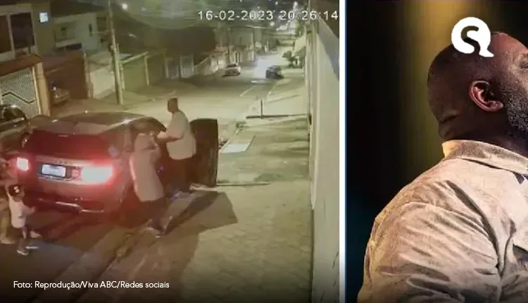 Cantor Péricles tem carro de luxo roubado por ladrões armados na frente da esposa e filha em Santo André, Grande SP