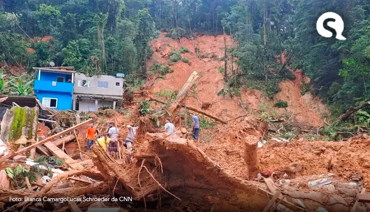 Número de mortos no litoral norte de SP sobe para 48; buscas entram no quarto dia
