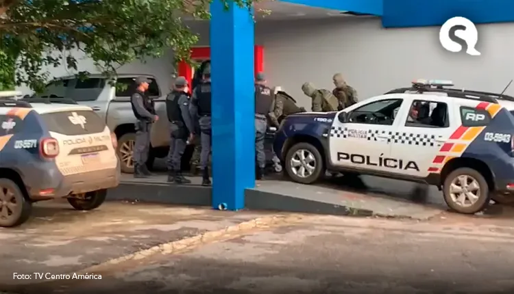 Autor de chacina morre em confronto com polícia em MT
