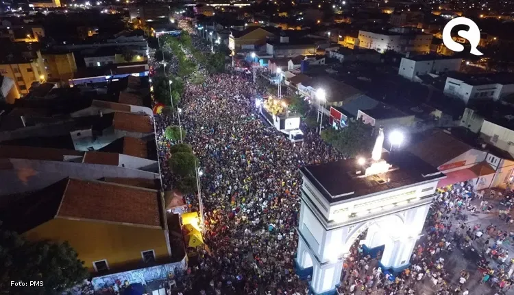 Prefeitura de Sobral publica orientações de segurança para o Bloco dos Sujos deste sábado (11/02)