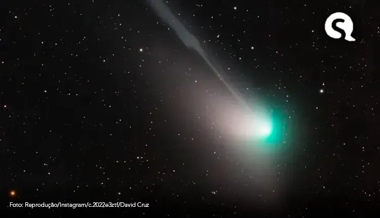 Como achar o cometa verde que está de passagem pelo céu do Brasil? Astrônomo dá dicas para ver o astro
