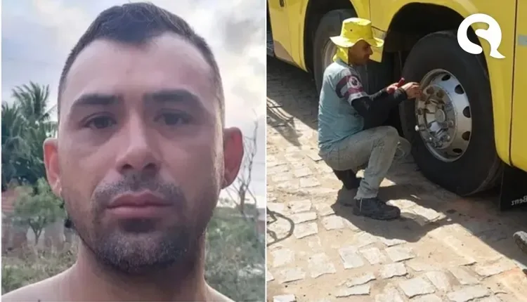 Homem morre após pneu explodir durante manutenção em Mombaça-CE