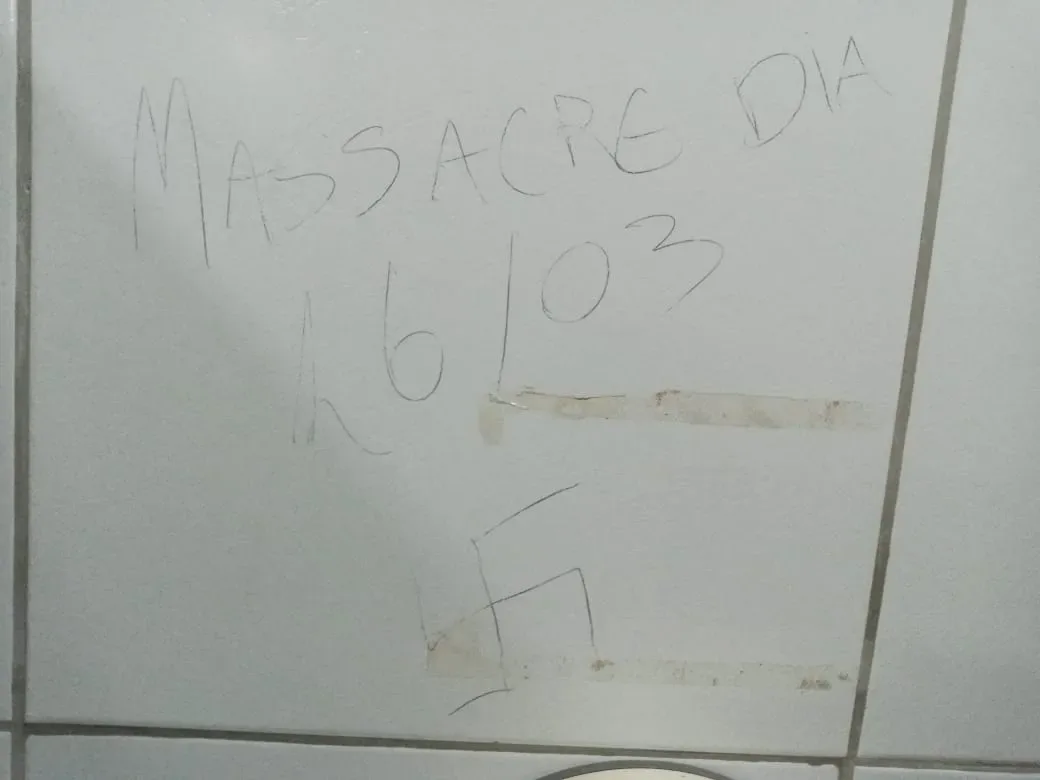 Ameaça nazista deixa estudantes em pânico em Campus Derby da UVA em Sobral