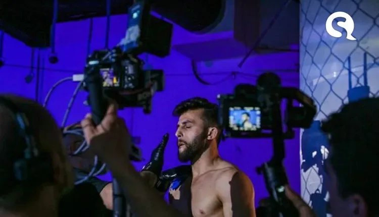 Atleta cearense, multicampeão de MMA, vence duelo contra angola em Portugal
