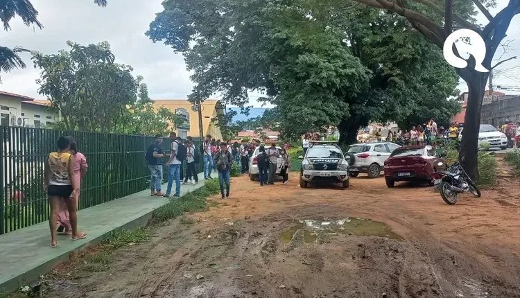 Pais retiram alunos de escola no Ceará após faca ser encontrada em lixeira