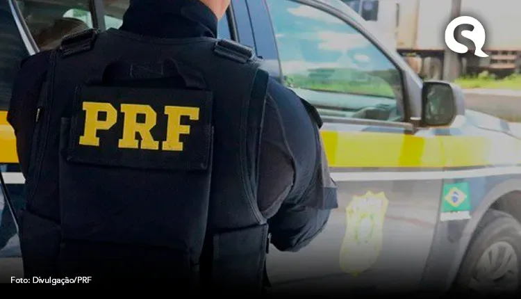 Em Sobral, abordagem da PRF resulta na prisão de foragido por roubo