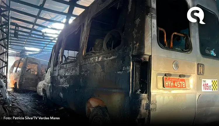Incêndio em garagem mata duas pessoas em Juazeiro do Norte
