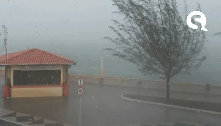 Camocim registra maior chuva do Ceará no dia; confira