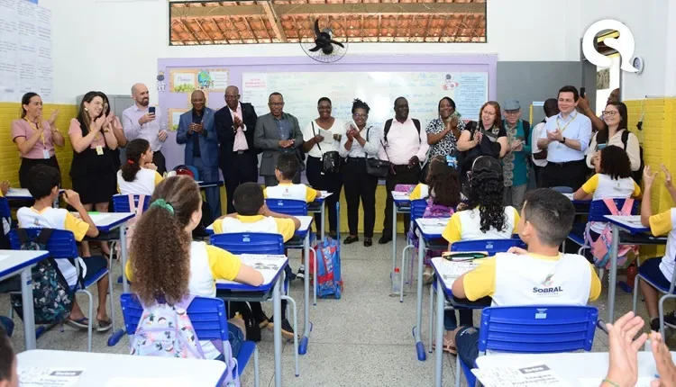 Experiências exitosas na área da educação de Sobral são apresentadas para comitiva do Banco Mundial e de quatro países africanos