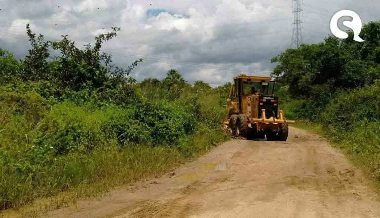 Prefeitura de Sobral realiza recuperação da estrada vicinal da localidade Serrote do Piaba