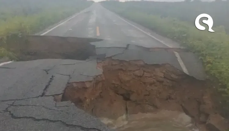 Chuvas no Ceará: Itapipoca registra alagamentos e deslizamentos