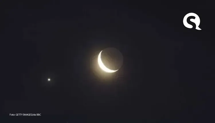 Alinhamento de 5 planetas com a Lua pode ser visto hoje a olho nu