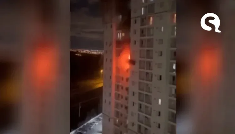 Mulher é presa após matar filha de cinco anos e atear fogo em apartamento no DF