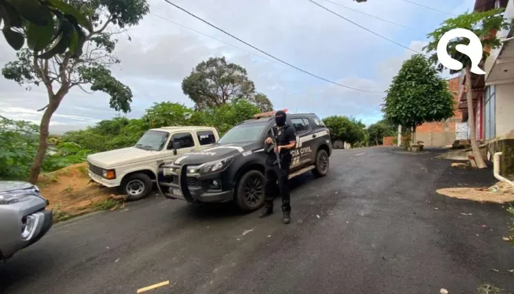 Operação em Viçosa do Ceará resulta na prisão de cinco suspeitos de envolvimento com organização criminosa