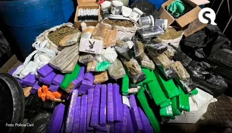 Polícia Civil incinera quase 400 quilos de drogas apreendidas em Juazeiro do Norte, no Ceará