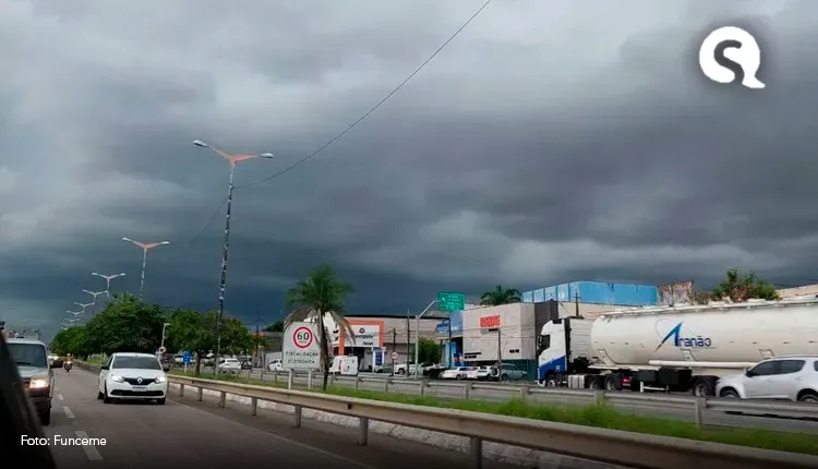 Ceará tem condições favoráveis às chuvas em todas as macrorregiões até domingo, diz Funceme