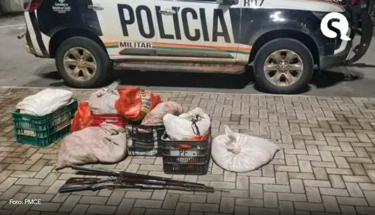 12 pessoas suspeitas de pesca ilegal são detidas em Pacujá