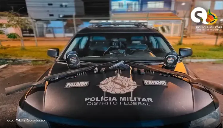 Homem condenado por participar de assalto ao Banco Central de Fortaleza é preso por posse ilegal de arma, no DF