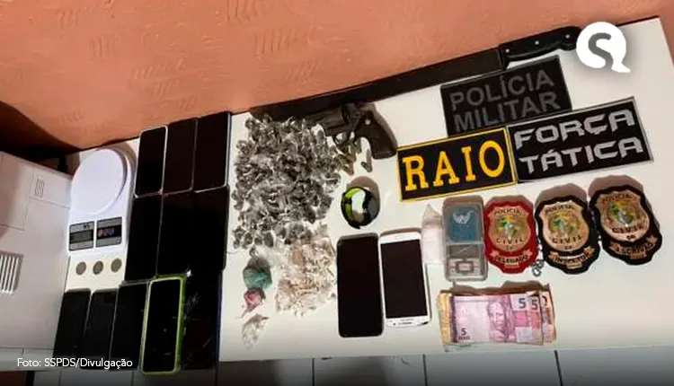Casal é autuado por estupro de vulnerável durante operação da polícia contra homicídios no Ceará