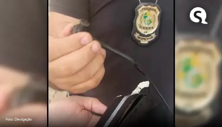 Casal tenta fraudar prova para conseguir carteira de motorista usando ponto eletrônico, no Ceará