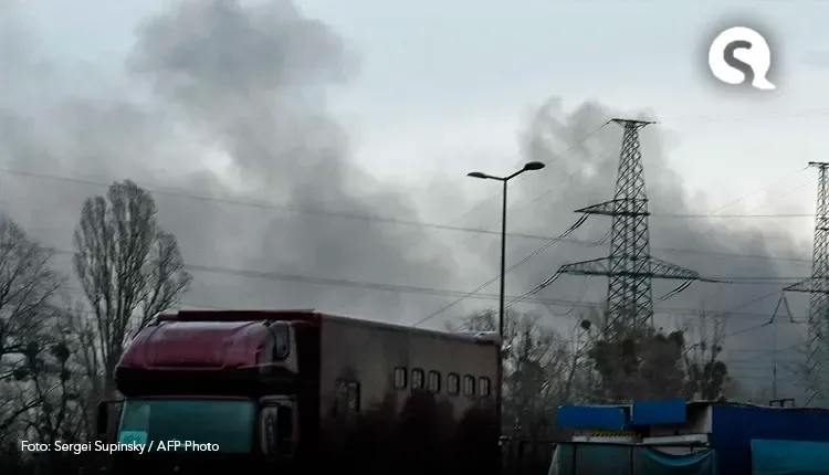Rússia bombardeia capital Kiev e várias regiões da Ucrânia; oito morreram