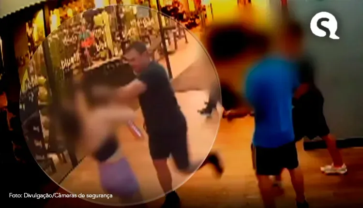Estudante conta que PM deu soco no rosto dela em academia porque a mulher dele queria fazer exercício em aparelho que ela estava