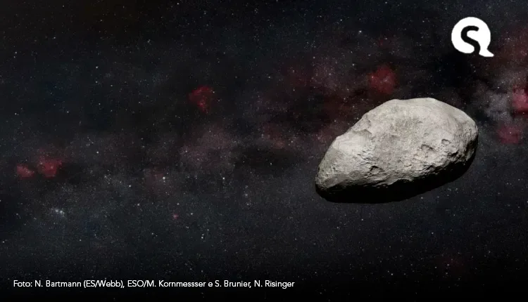 Novo asteroide pode atingir a Terra no Dia dos Namorados de 2046