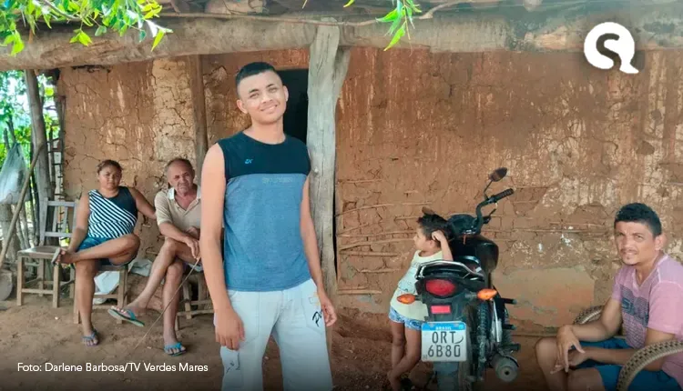 Cearense que vive em extrema pobreza em casa de taipa é aprovado em medicina