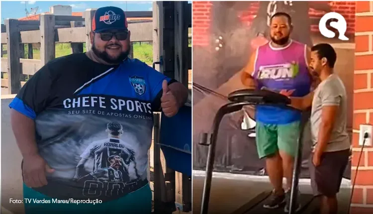 Após chegar a 240 quilos, cearense perde 80 quilos com exercícios e mudança na alimentação