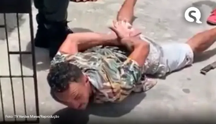 Homem com facão é preso ao tentar matar a ex no Ceará